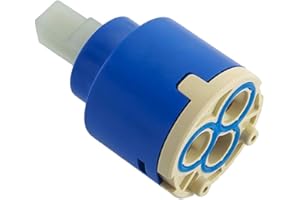 OUSUN 35mm Faucet Cartridge, CUPC Certified, Single Handle Kitchen Basin Shower Faucet Parts, Bathroom Ceramic Faucet Valve, Replaces Glacier Bay OEM models 169-640, 704-612 & 704-615