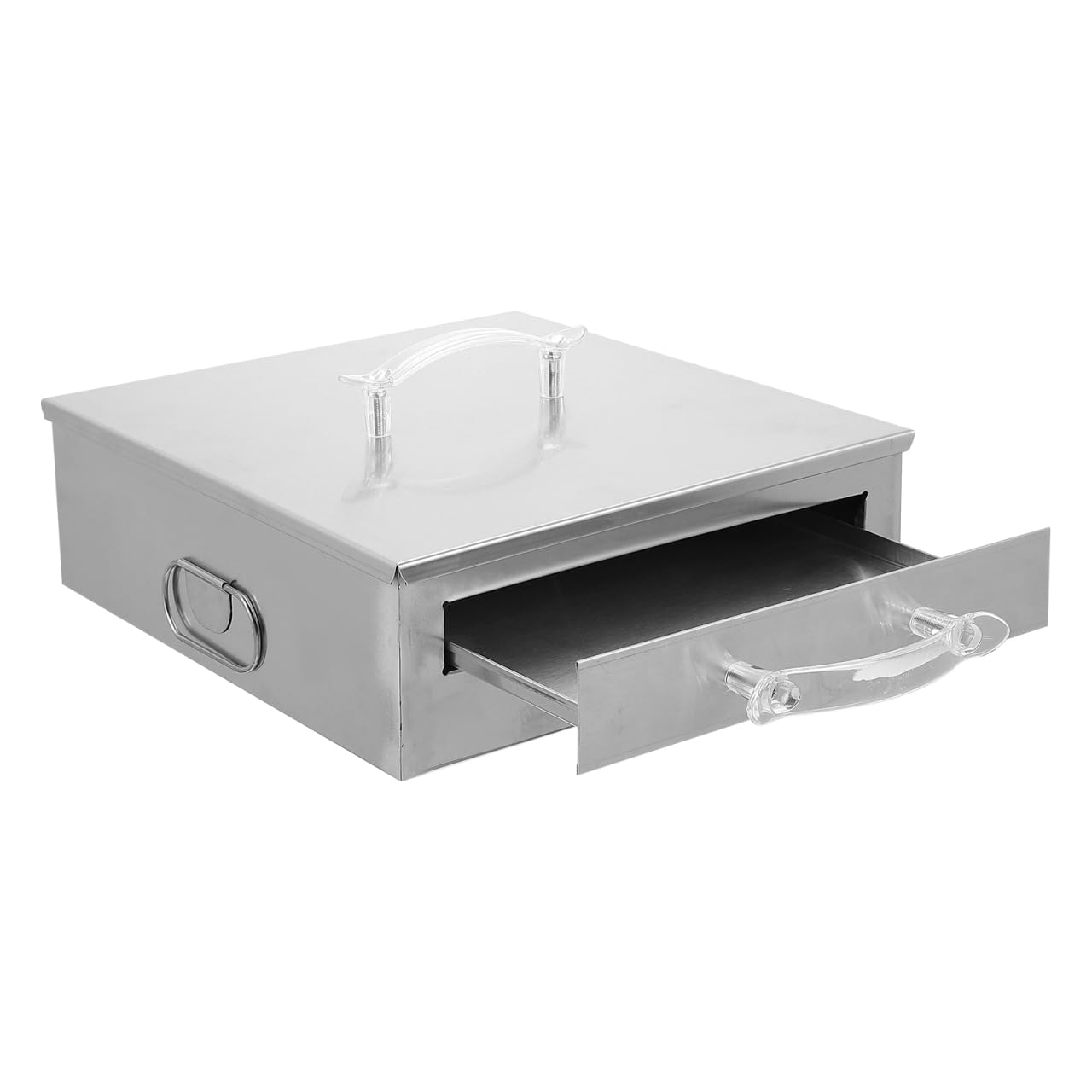 Luxshiny Changfen Maker Rice Noodle Roll Machine Stainless Steel Steamed Vermicelli Roll Chinese Fun Furnace Cooking Chinese Cuisine Recipes Cookware (Silver) Dumpling