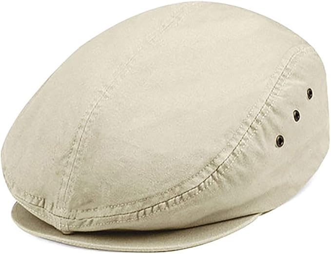 canvas newsboy cap