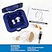 R&L Digital Hearing Amplifier, Small and Lightweight Sound Amplifiers, Adjustable for Left and Right Ear