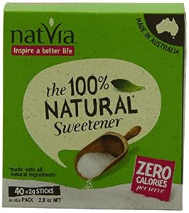 Natvia sweetner 40 stx Box (850452004008)