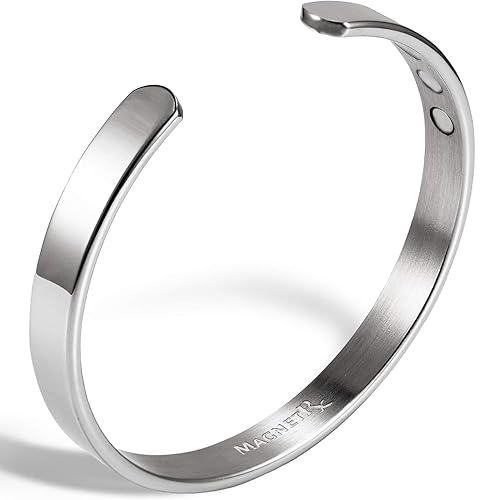 MagnetRX® Magnetic Bracelets for Men Women Elegant Bangle