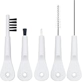 5pieces Hearing Aid Cleaning Brush Kit for Earbuds/Headphones | Multi-Functional Cleaner Kit Brushes Tools Ideal Gift