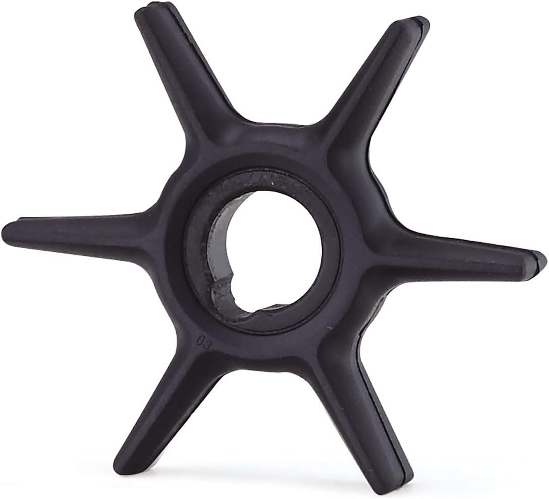 Mercury Mariner Mercruiser Chrysler Force 6 8 9.9 10 15 HP Outboard Impeller Replacement 18-3062 47-42038-2 47-420382 47-42038Q02