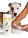 BotaniVet Natural Pet Wipes - 50 Count - 100% Natural & Organic Ingredients Biodegradable for Grooming Folds Allergies Ears Tear Staining