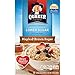 Quaker Oats Lower Sugar Instant Oatmeal, Maple and Brown Sugar, 11.9 Ounce