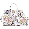 Womens-Satchel-Handbags-Top-Handle-Stylish-Purse-Vegan-Leather-Shoulder-Bags-for-Women-Wallet-Set