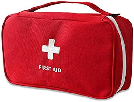 THE GURU SHOP First Aid Pouch Medicine Bag,Survival Kits,Pills Camping Pouch