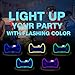 Portable Waterproof Bluetooth Speaker, 40-Hour Playtime Wireless Outdoor Speakers, 25W Rich Bass Impressive Sound, Stereo Pairing, Built-in Mic, 100ft Bluetooth for Home Party(9.5 x 3.4 x 6.5 inches)