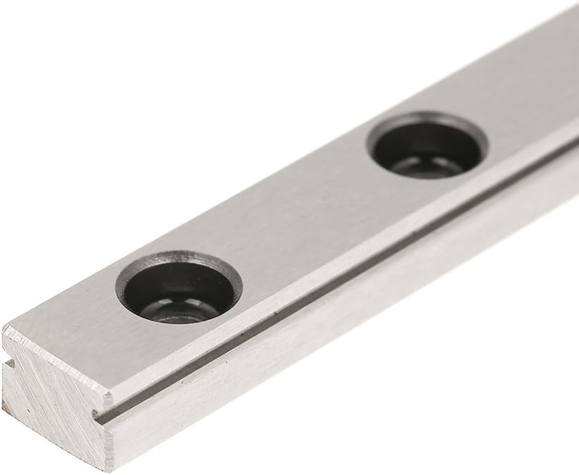 LML9B 1pc 300mm /11.8inch Steel High Precision Linear Guide Rail Linear Sliding Gide Miniature Linear Sliding Rail Guide Block - Image 4