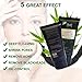 MyM New Blackhead Peeling Remover Mask Blackhead Peel off mask Black Mud Face Mask Suction Cleansing Blackhead Mask Deep Cleansing Pore Nose Mask