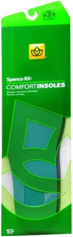 Spenco RX Comfort Insoles #3 1 Pair