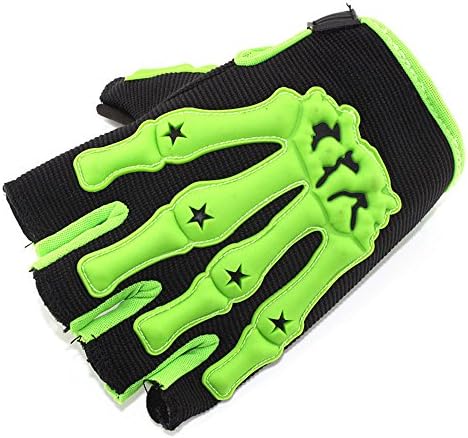 MS Military Tactical Gloves Half Finger Fingerless Ghost Gloves Anti-skid Weight Lifting Gloves Climbing Airsoft Cycling Motorcycle Gloves