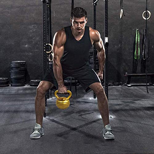 GJX-Kettlebell-Kugelhantel-aus-Vinyl-10-40LB-Kettlebell-Gewichte-Sets-einstellbare-Kesselglocken-Unisex-Kraft-Trainingsuebung-Heimbuero-Fitness-KettlebellKugelhantel-aus-Gusseisen