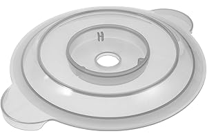 Alipis Electric Meat Grinder Cover Lid 2L Plastic Splash Guard Mincer Accessory for Kitchen Meat Grinder