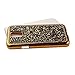 S5 Case, Galaxy S5 Case,Bling Case For Galaxy S5,UZZO Samsung Galaxy S5 Case Glitter Bling Crystal Rhinestone Case For Galaxy S5 Studded Rhinestone Bumper Hard Case for Samsung Galaxy S5 SV I9600-Gold
