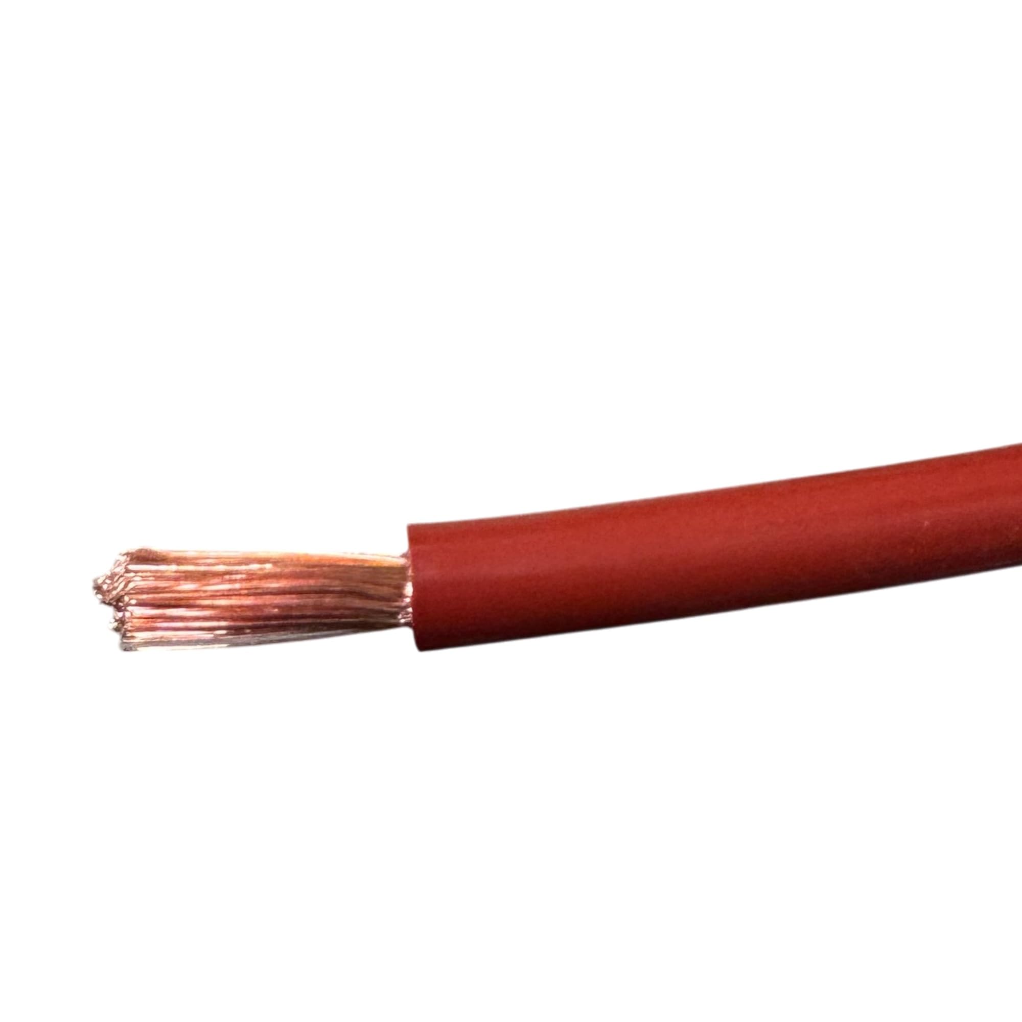 Red & Black Battery/Starter/Welding Flexible PVC Cable Wire 110/170/345 Amp 16mm 25mm 35mm by MKGT® (25mm² Red, 5 Meters)