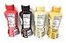 Core Power Four Flavor Bundle: Three 11.5 FL Oz Bottles each of Strawbery Banana, Vanilla, Banana, and Chocolate