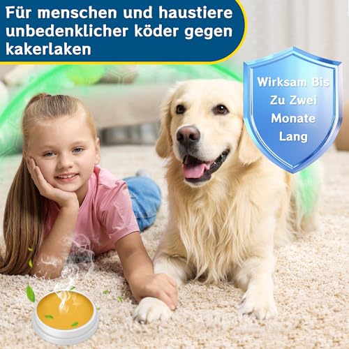 Tiezeeu100 Stück Küche-Vertreiben-Ameisen-Gel für den Innen und Außenbereich, Langanhaltend und Effektiv(Blau)