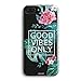 iPhone 8 Case,iPhone 7 Case,Flowers Aloha Love Summer Tropical Hawaii Floral Case for Girl Women Good Vibes Only Palm Tree Beach Rose Clear Soft Case Compatible for iPhone 7/iPhone 8