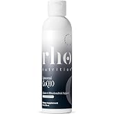 Rho Nutrition Liposomal CoQ10 Liquid Supplement | High Absorption Formula, CoQ10, Heart Health, Cellular Energy &amp; Antioxidant Support, 30 Servings