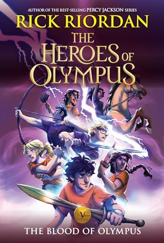 Amazon.com: Heroes of Olympus Paperback Boxed Set, The-10th