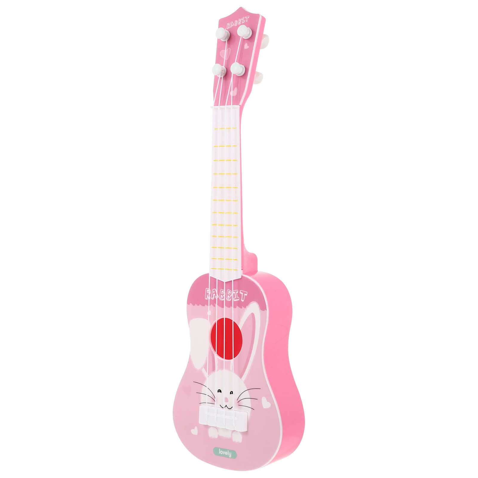Milisten Played Ukulele Early Musical Learning Toy Instrument Guitar Model