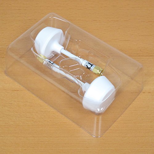 RotorLogic 5.8G Circular Polarized(Cloverleaf) Antenna TX/RX PR-SMA Fit DJI AVL58 FPV RotorLogic 5.8G Circular Polarized(Cloverleaf) Antenna TX/RX PR-SMA Fit DJI AVL58 FPV