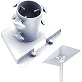 [Upgraded Version] Starlink Gen 3 Pipe Adapter, Starlink Pole Mount, Starlink Mounting Kit, Starlink V3 Mount Plate Roof Moun