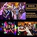 Liferry Foam Glow Sticks 100 Pack,3 Modes Flashing LED Light Sticks - Glow in The Dark Party Supplies Parties,Weddings,Concerts,Christmas,Halloween