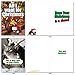 NobleWorks Variety Pack of 10 Christmas Greeting Cards with Envelopes, Cartoon, Humor Holiday Assortment for Men and Women - Petigreet Cats A5559XSG-B1x10