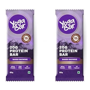 Yoga Bar Protein Bar - (Pack of 2, 120 grams)