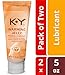 K-Y Warming Jelly Personal Lube- Personal Lubricant Safe to Use with Latex Condoms, Devices, Sex Toys and Vibrators, 5 oz, Pack of 2