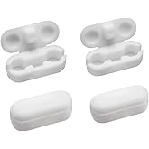 APUXON 20 Pack Replacement Vertical Roman Roller Blind Ball Chain Cord Connector Clips