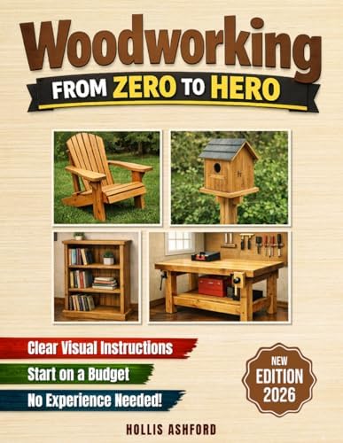 Rough Cut-Woodworking with Tommy Mac: 12 Step-by-Step Projects