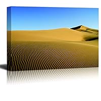 Canvas Wall Art Desert Canvas Prints Home Artwork Decoration for Living Room,Bedroom - 12x18 inches