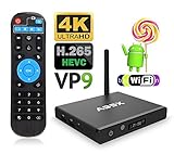 NEXBOX A95X Lite 1GB 8GB Quad-Core Android TV Box - 4K H265 VP9 WiFi SPDIF IR Remote