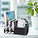 Kisreal Smart 6-Port USB Charging Station Organizer for iPhone, iPad, Apple Watch, Airpods, Xbox, Playstation and other Android Phones and Tablets