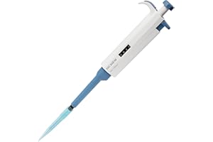 100-1000ul Lab Micropipette -LICHEN Single Channel Pipette with Tips Adjustable High Accurate Variable Volume