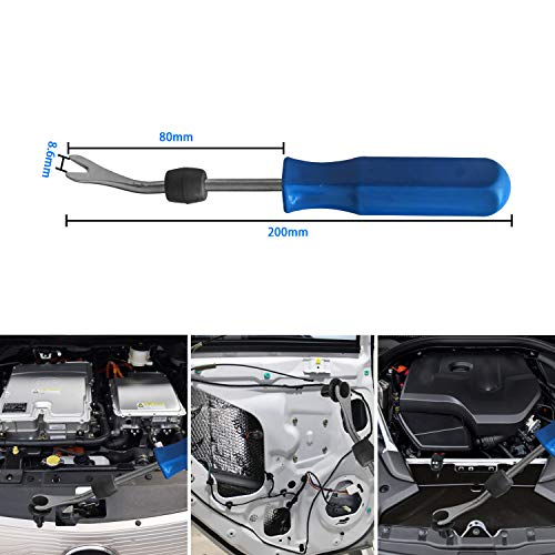 Shineyoo Car Retainer Clips 620PCS Plastic Fasteners Kit Fender Rivet