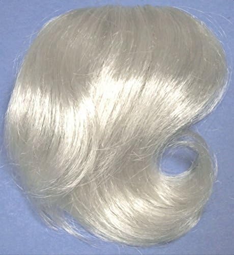 LITTLE FILL-IN Clip On Hairpiece Wiglet Gray 60 Silver White