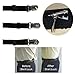 JELINDA Shirt Stays, 2 Piece Mens Elastic Suspender Garter Belts Non-slip Locking Clamps (4-camouflage)