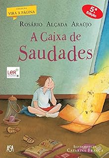 Livro A Caixa de Saudades