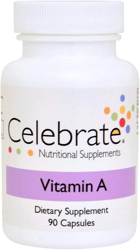 Celebrate Vitamin A Capsules - 90 Count