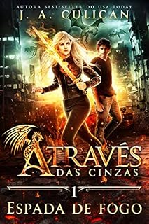 Livro Espada de fogo (Através das cinzas)