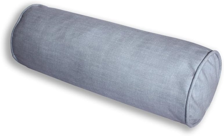 45 * 15 cm, cojín cilíndrico, Almohada reclinable de la Mano del sofá