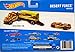 Hot Wheels City Rig Desert Force - Car with Transporter