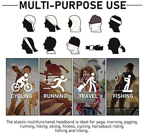 Colorful paisley print face mask with ear loops, suitable for various activities.