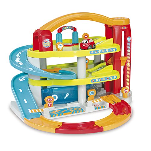 Smoby120401 Planet Grand Garage Toy