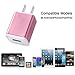 USB Charger, CCLV 3-Pack Universal USB Home Travel Wall Charger Adapter for iPhone 7, 7Plus, 6, 6s, 6 Plus, 6s Plus, Tablet, Samsung Galaxy S7, S6 edge, HTC, Nokia, LG, Sony and more